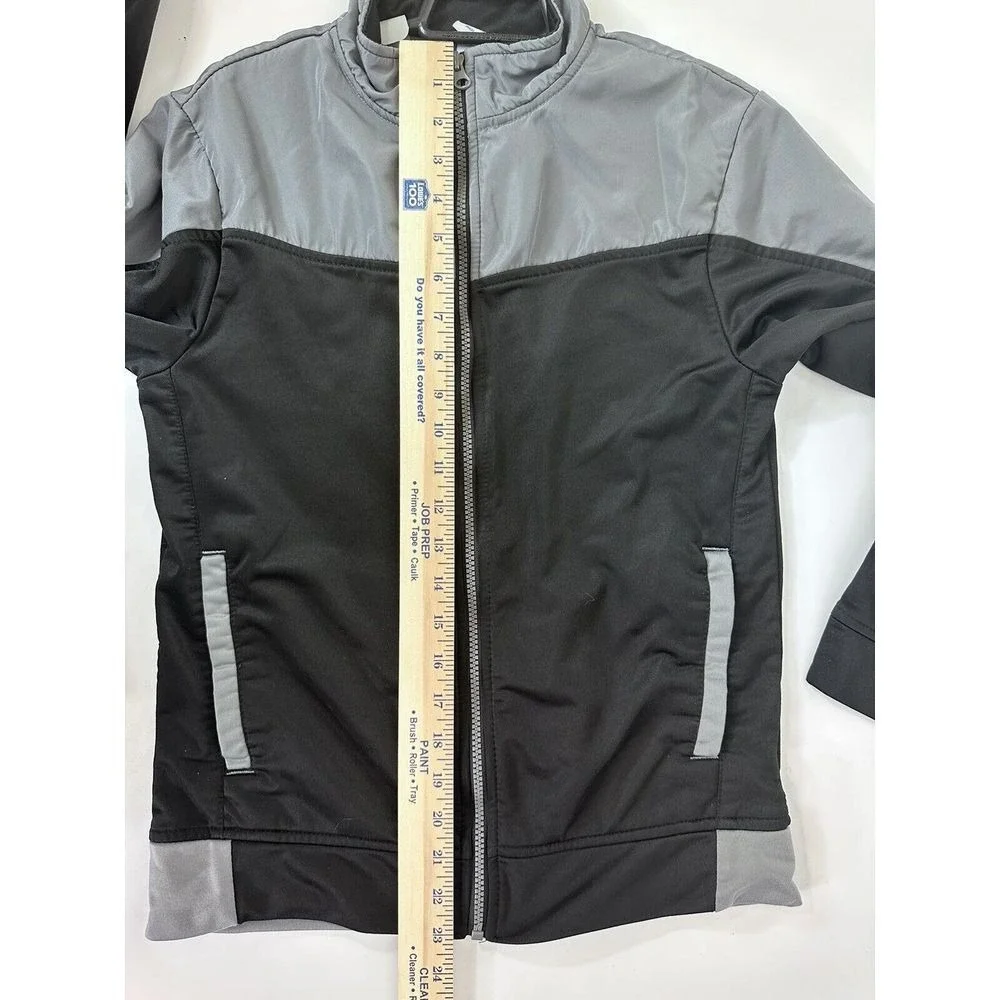 Starter Track Jacket Full Zip Color Block Athletic Warm‎ Up XL (14-16)